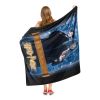 Harry Potter; Ron and Hermione Aggretsuko Comics Silk Touch Throw Blanket; 50" x 60"