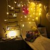 1pc LED Butterfly Curtain Fairy Lights USB Plug Firefly Twinkle String Lights; Christmas Lights Outdoor Waterproof String Lights With 10 Drops; Indoor